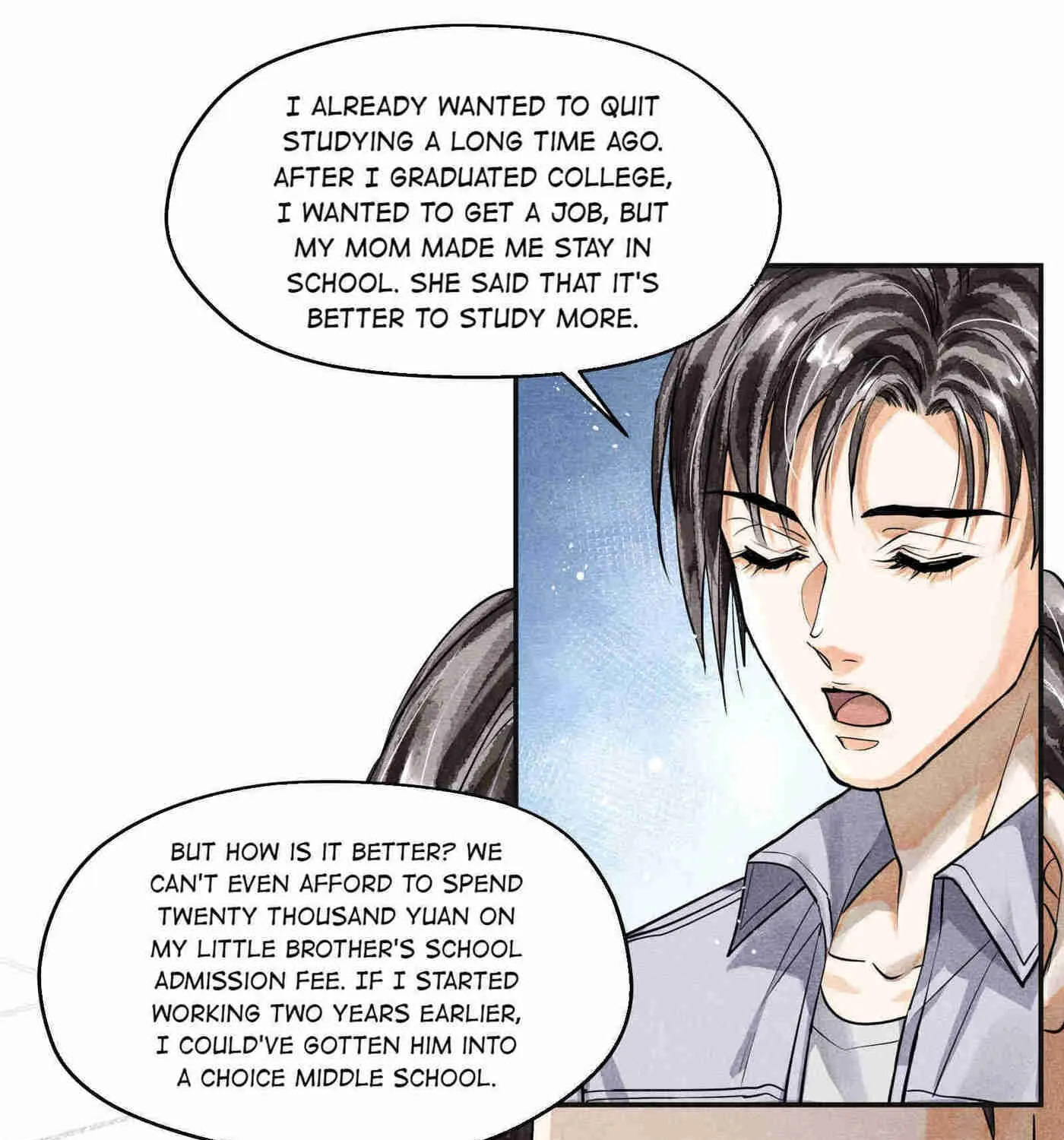 Read Breaking Through the Clouds chapter 68 image 54 on Lezhin