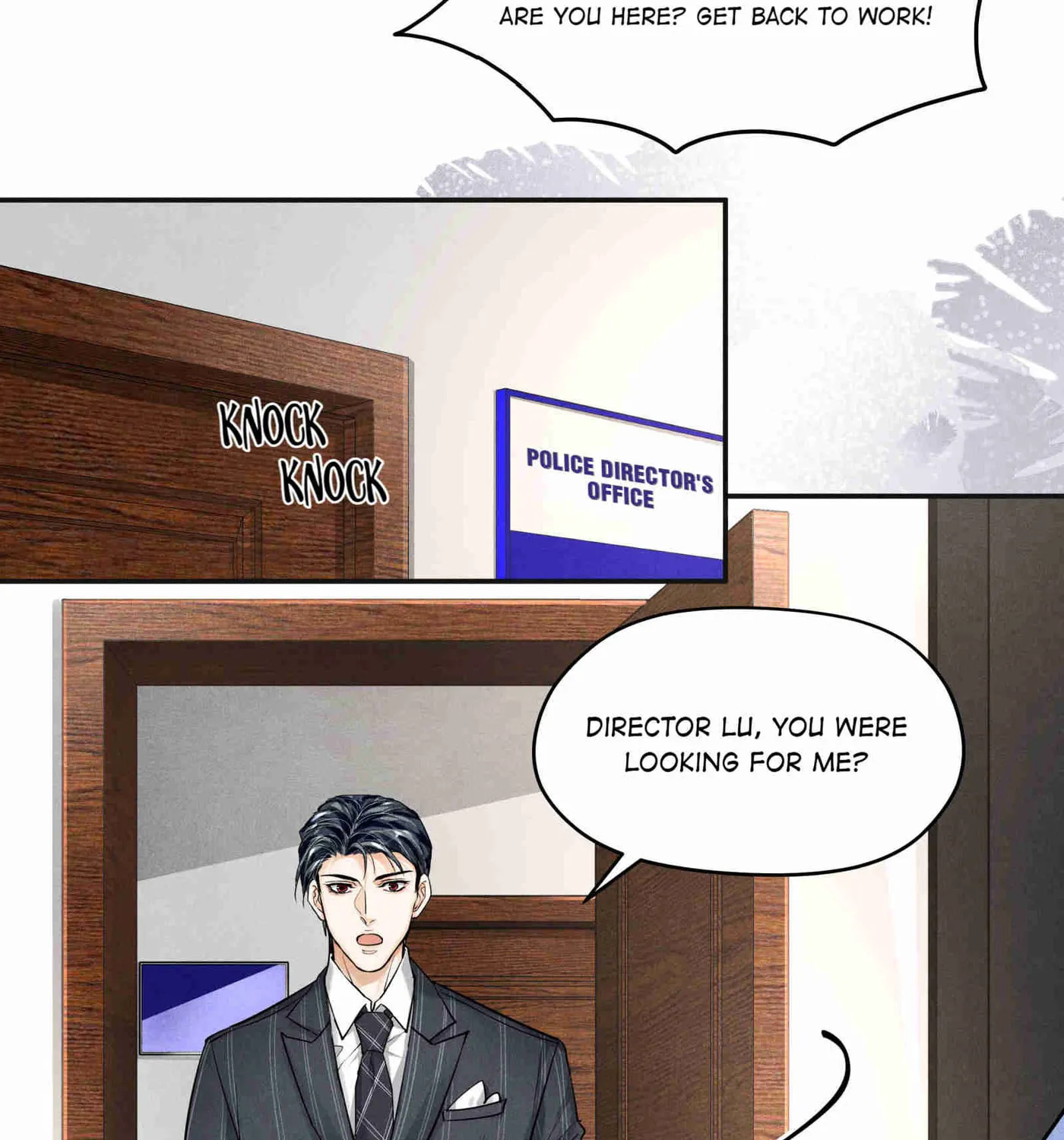 Read Breaking Through the Clouds chapter 68 image 8 on Lezhin