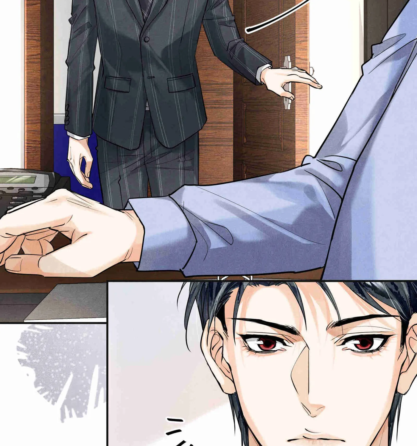 Read Breaking Through the Clouds chapter 68 image 9 on Lezhin