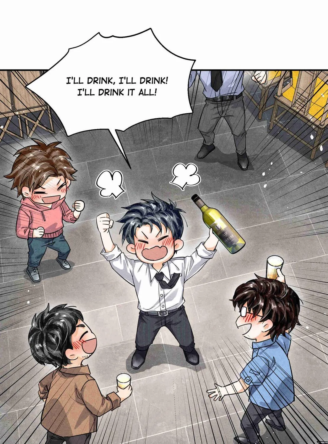 Read Breaking Through the Clouds chapter 69 image 11 on Lezhin