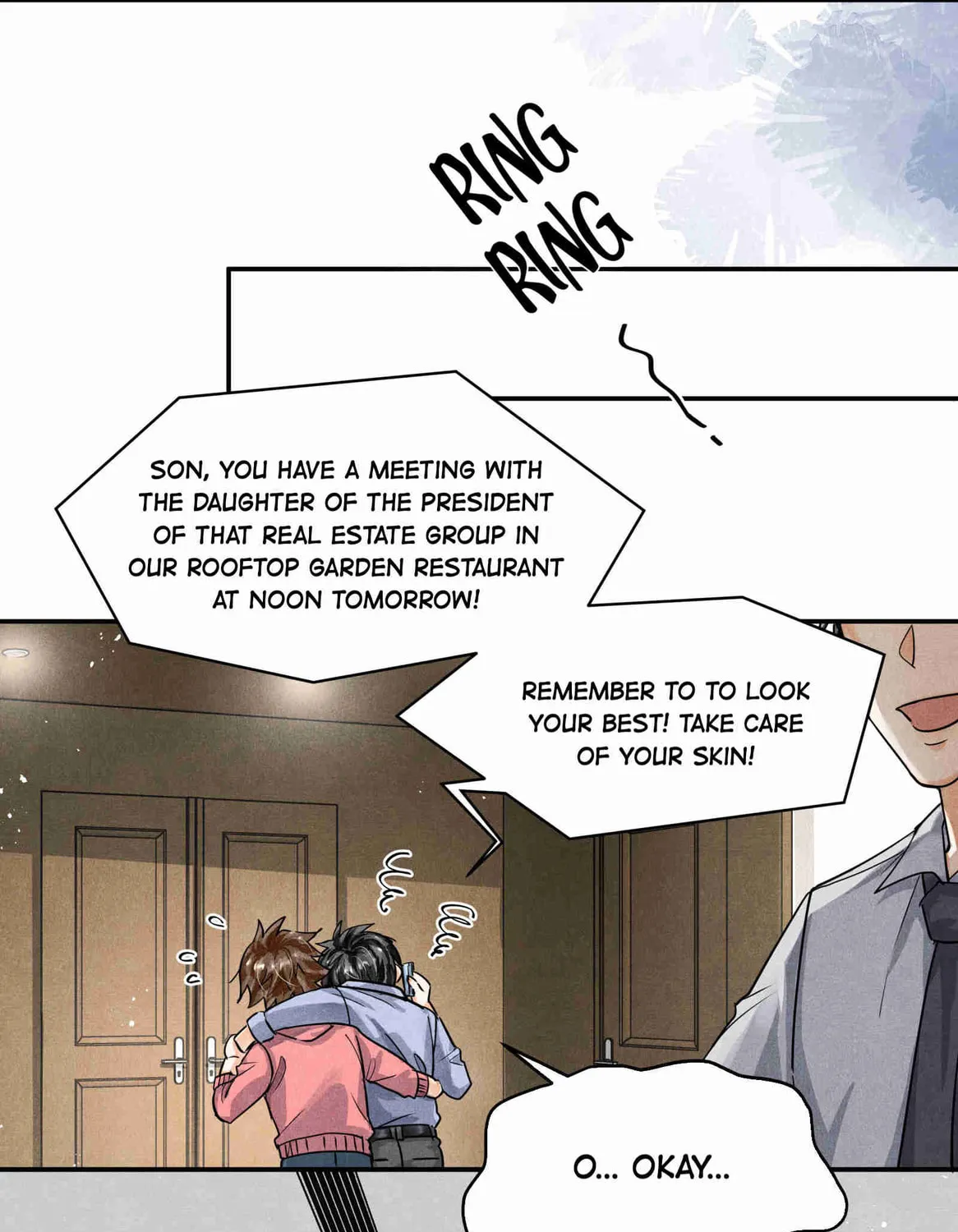 Read Breaking Through the Clouds chapter 69 image 13 on Lezhin
