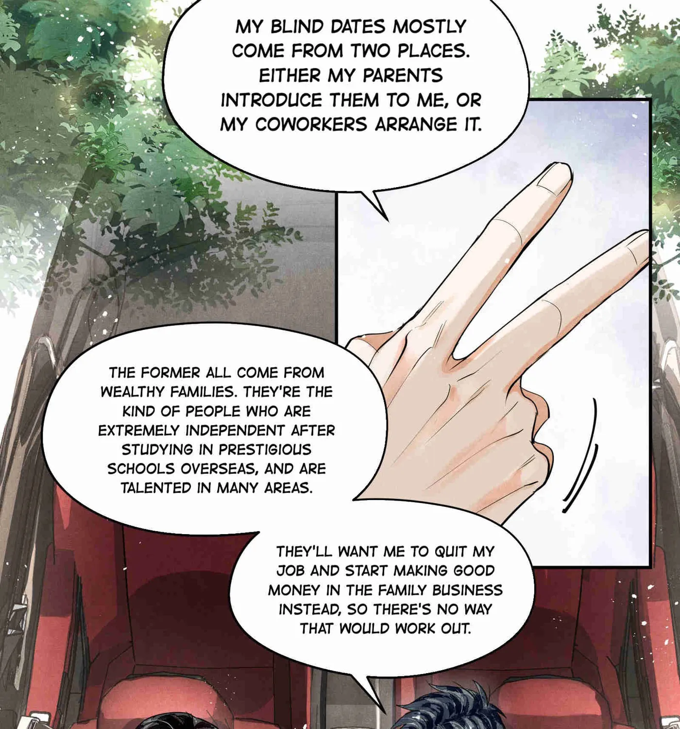Read Breaking Through the Clouds chapter 69 image 56 on Lezhin