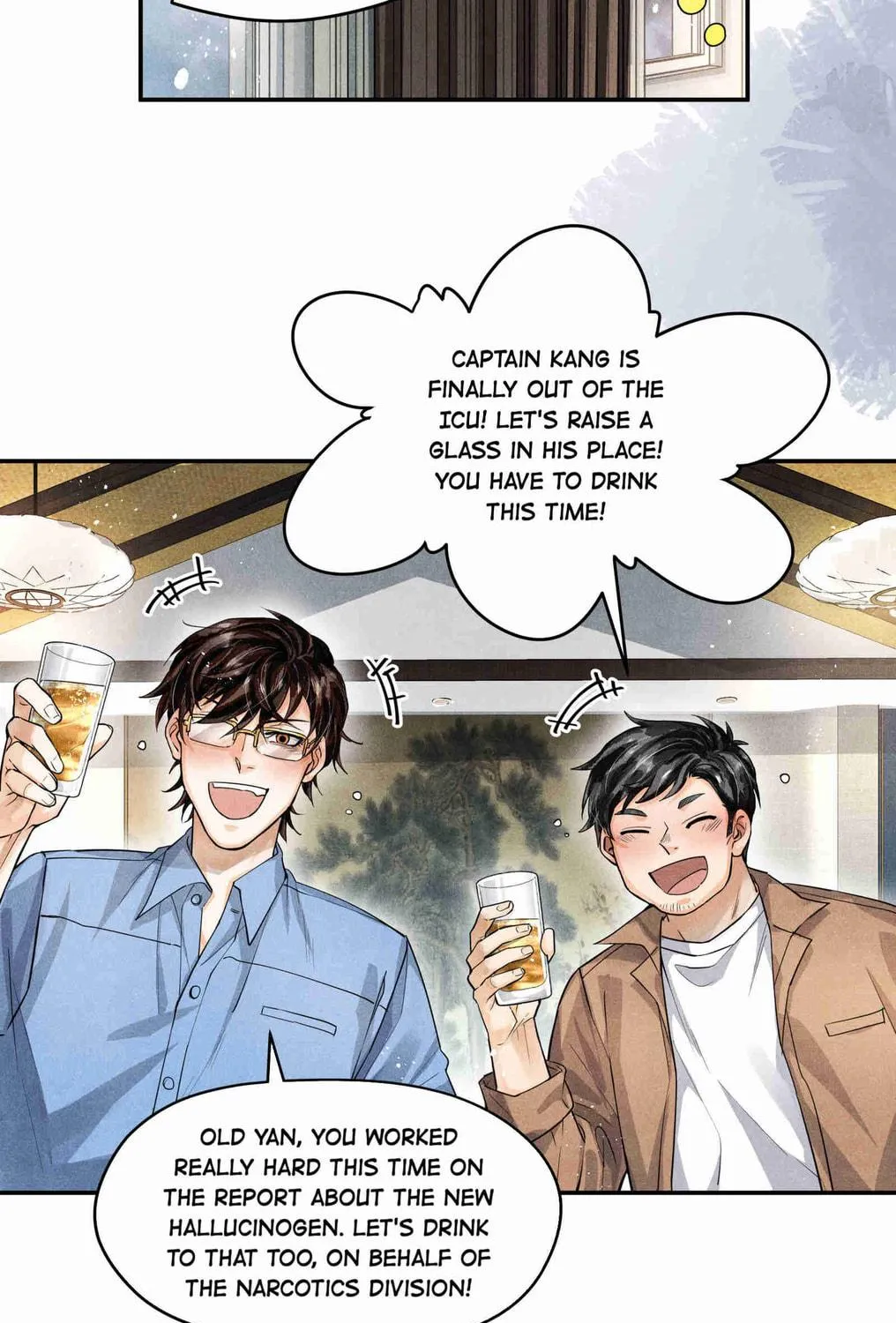 Read Breaking Through the Clouds chapter 69 image 9 on Lezhin