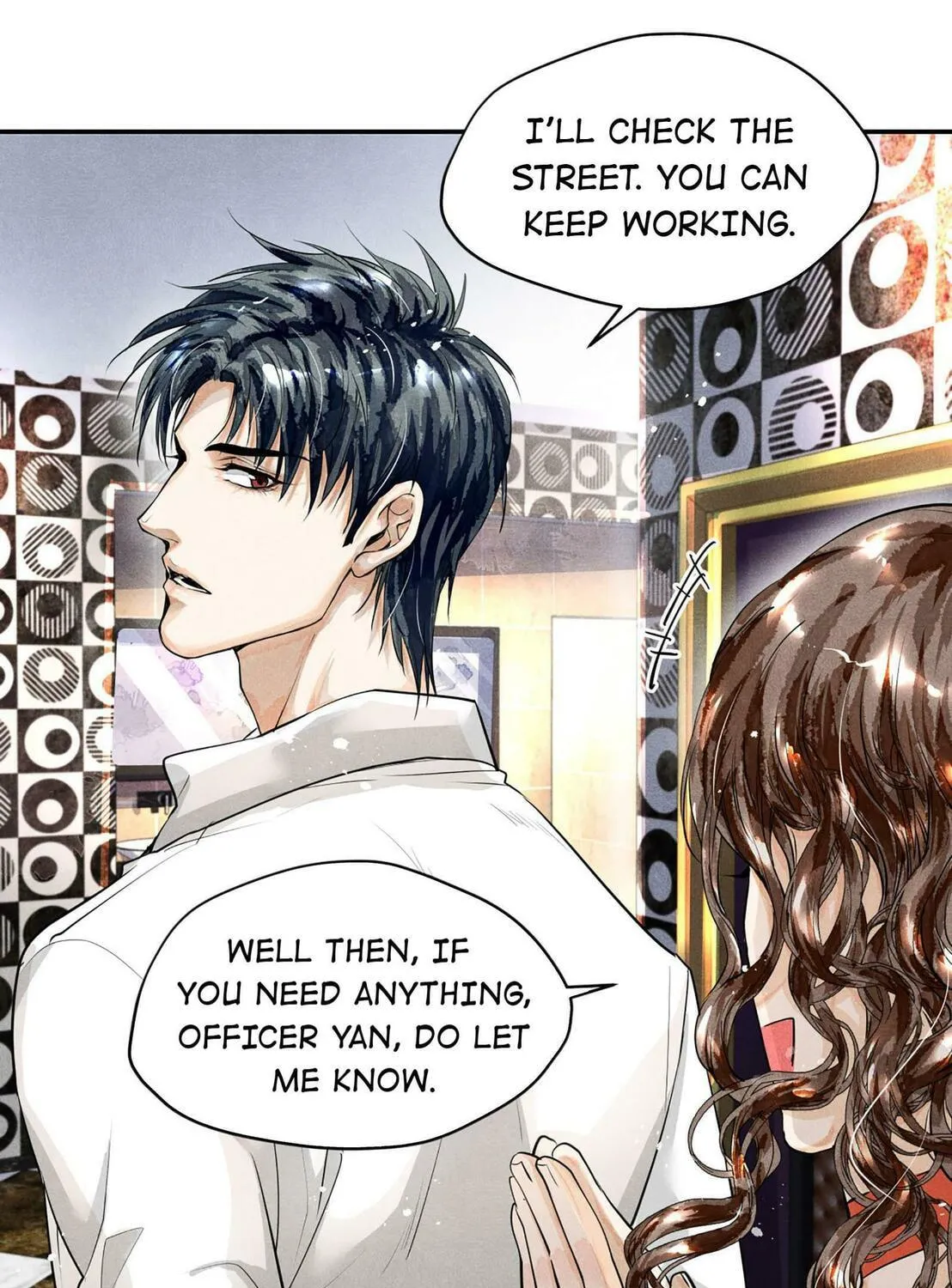Read Breaking Through the Clouds chapter 7 image 10 on Lezhin