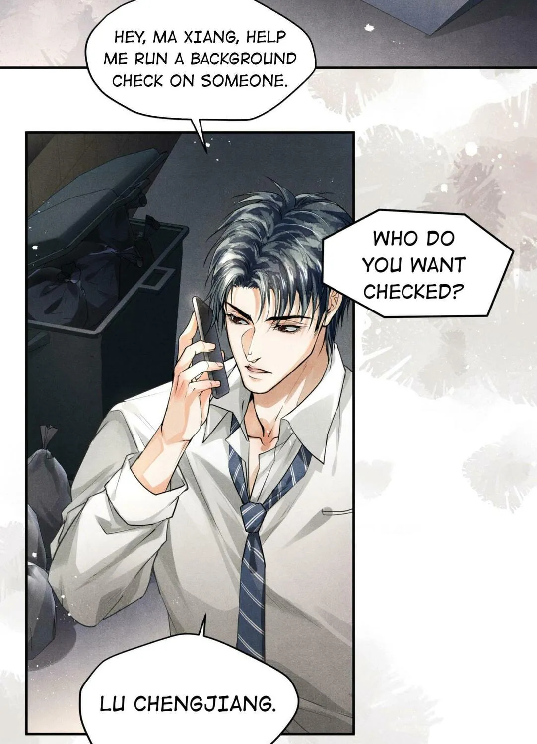 Read Breaking Through the Clouds chapter 7 image 14 on Lezhin