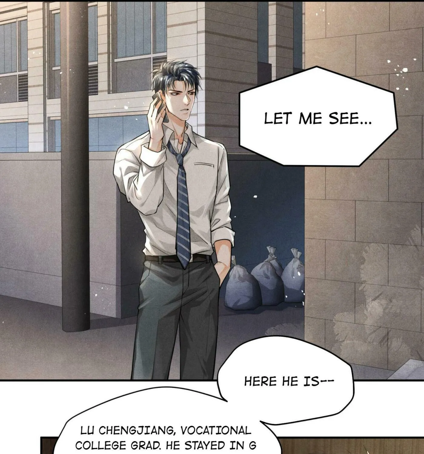 Read Breaking Through the Clouds chapter 7 image 16 on Lezhin