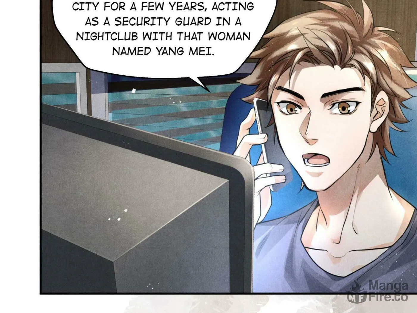 Read Breaking Through the Clouds chapter 7 image 17 on Lezhin