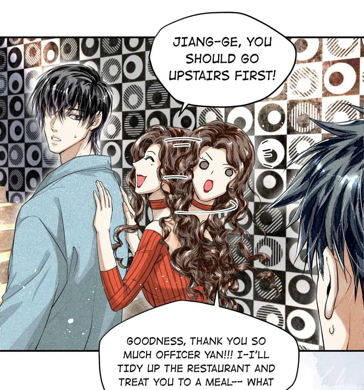Read Breaking Through the Clouds chapter 7 image 2 on Lezhin