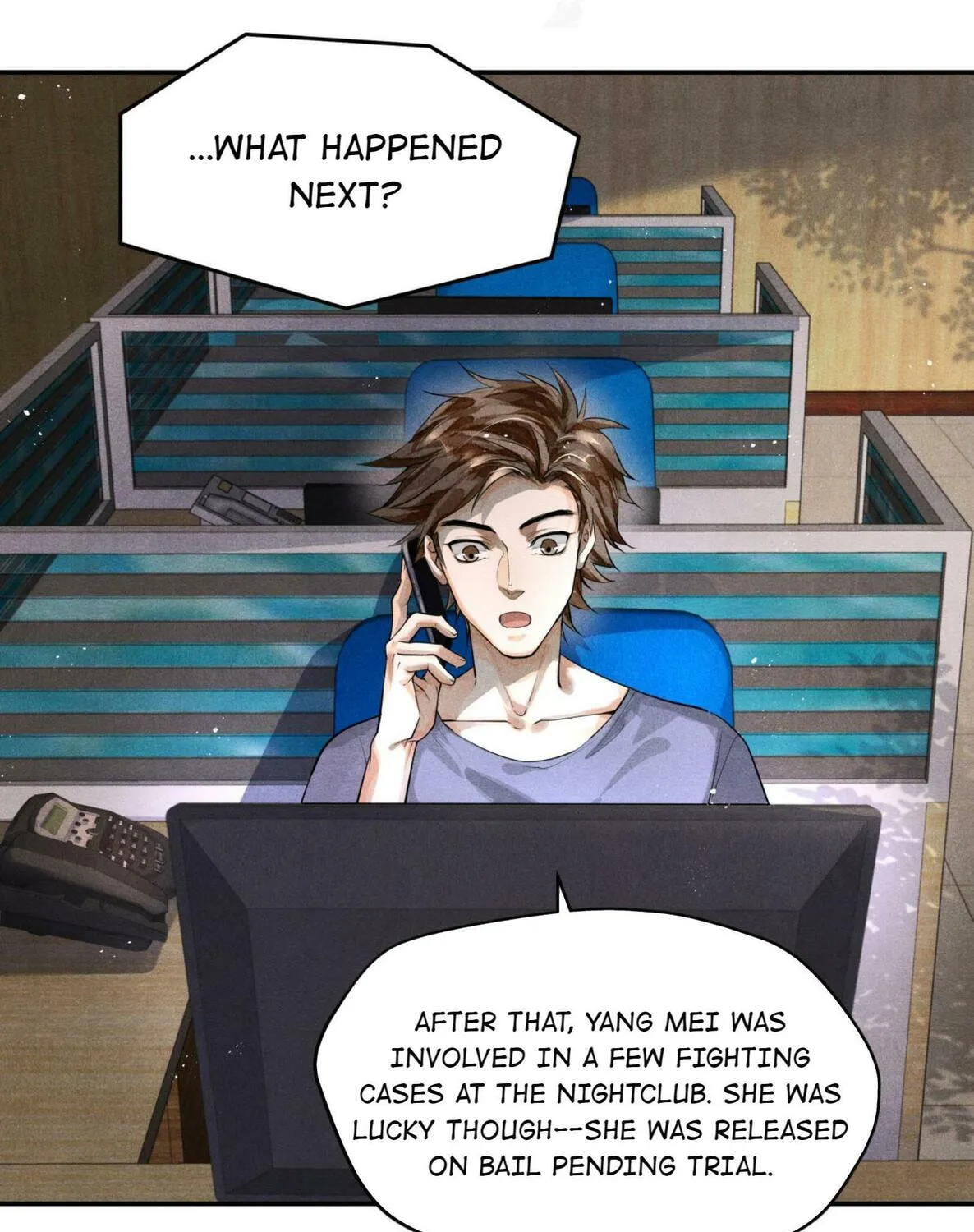 Read Breaking Through the Clouds chapter 7 image 20 on Lezhin