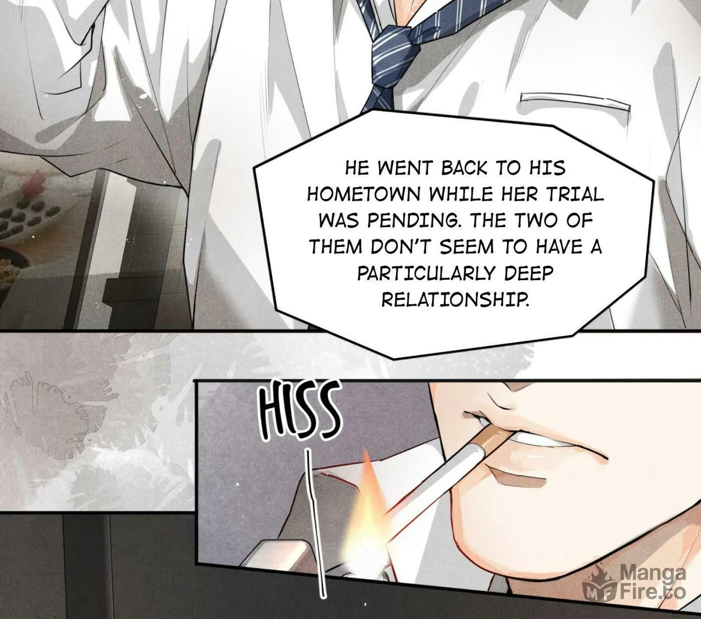 Read Breaking Through the Clouds chapter 7 image 23 on Lezhin