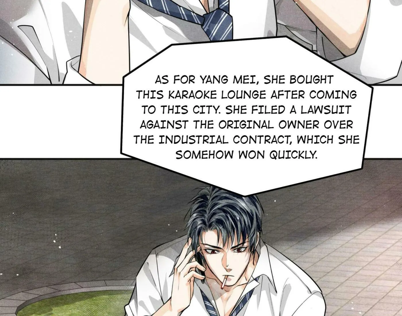 Read Breaking Through the Clouds chapter 7 image 25 on Lezhin