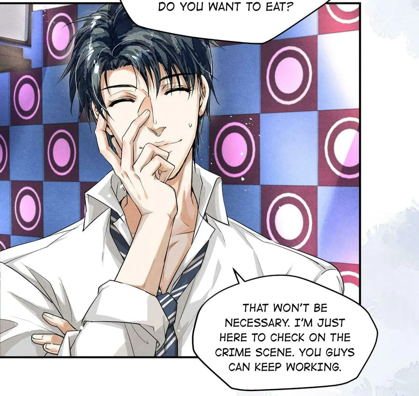 Read Breaking Through the Clouds chapter 7 image 3 on Lezhin