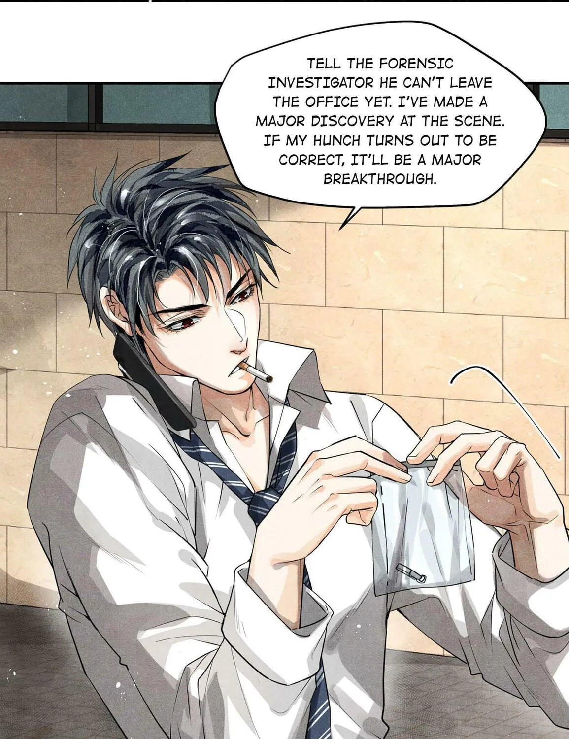 Read Breaking Through the Clouds chapter 7 image 30 on Lezhin