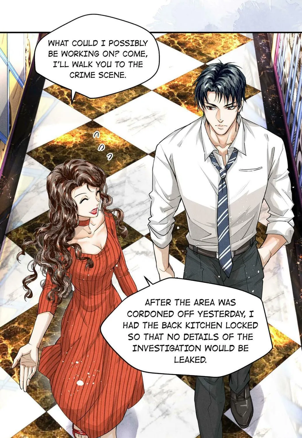 Read Breaking Through the Clouds chapter 7 image 4 on Lezhin