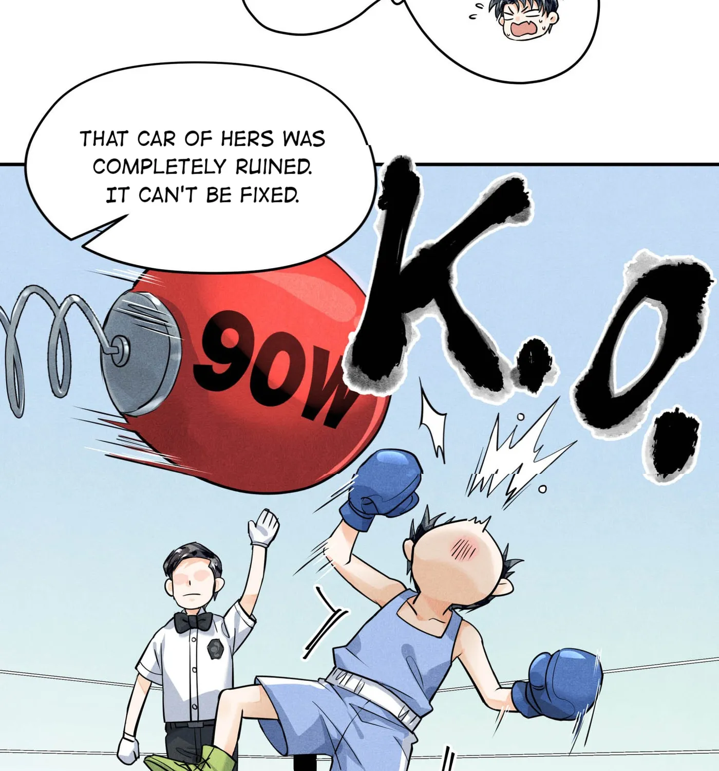 Read Breaking Through the Clouds chapter 70 image 12 on Lezhin