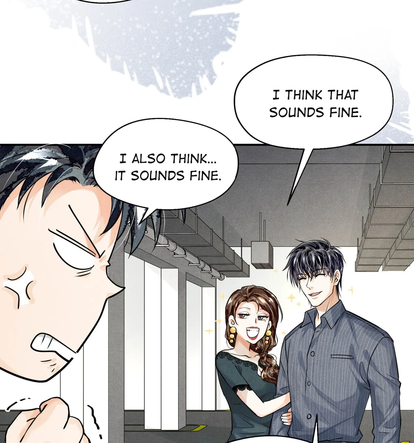 Read Breaking Through the Clouds chapter 70 image 15 on Lezhin