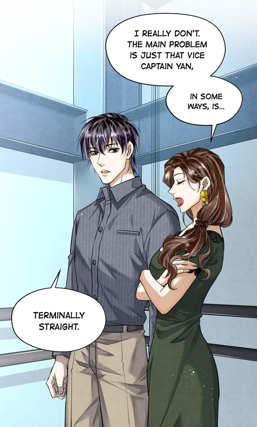 Read Breaking Through the Clouds chapter 70 image 19 on Lezhin