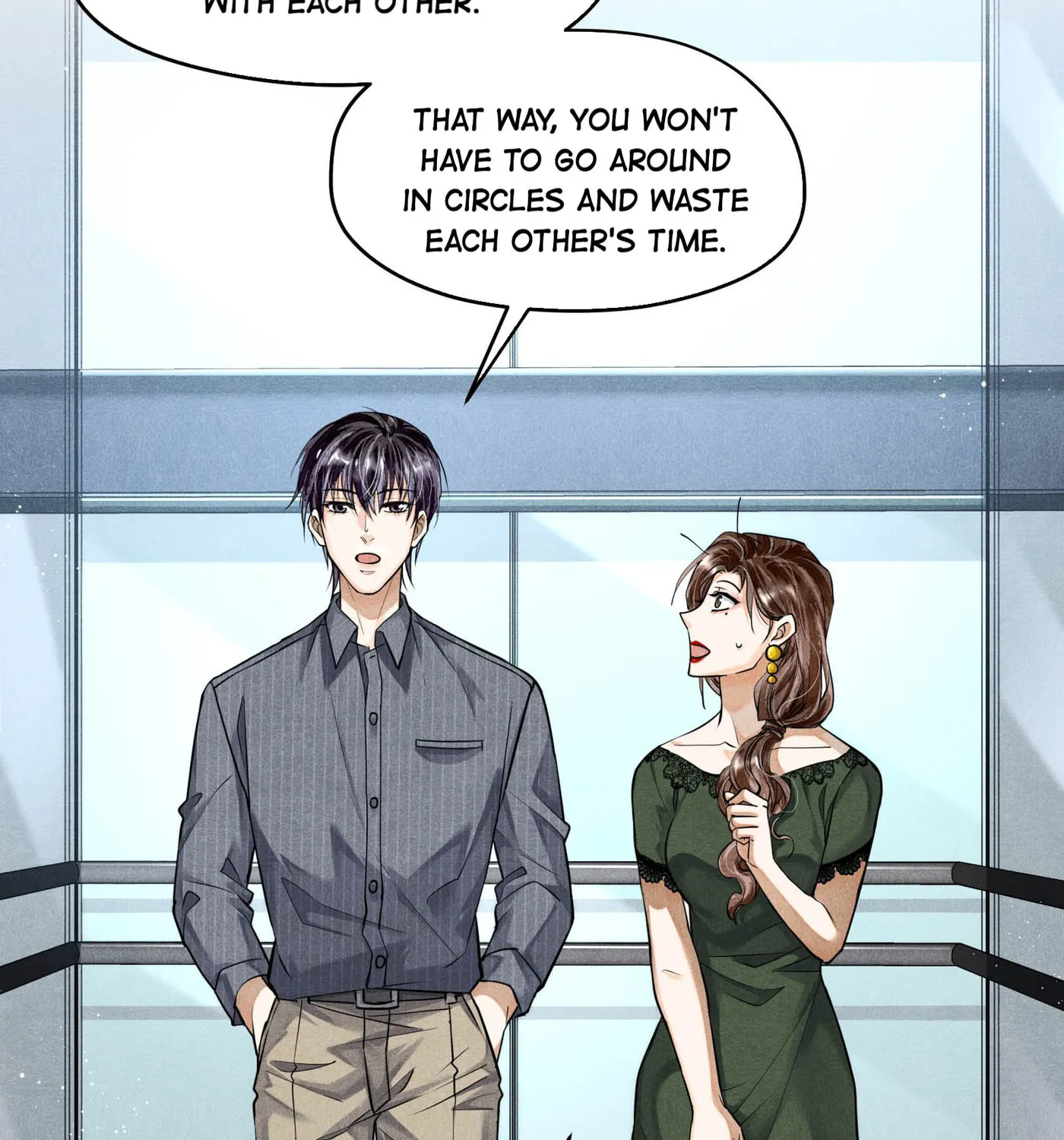 Read Breaking Through the Clouds chapter 70 image 24 on Lezhin