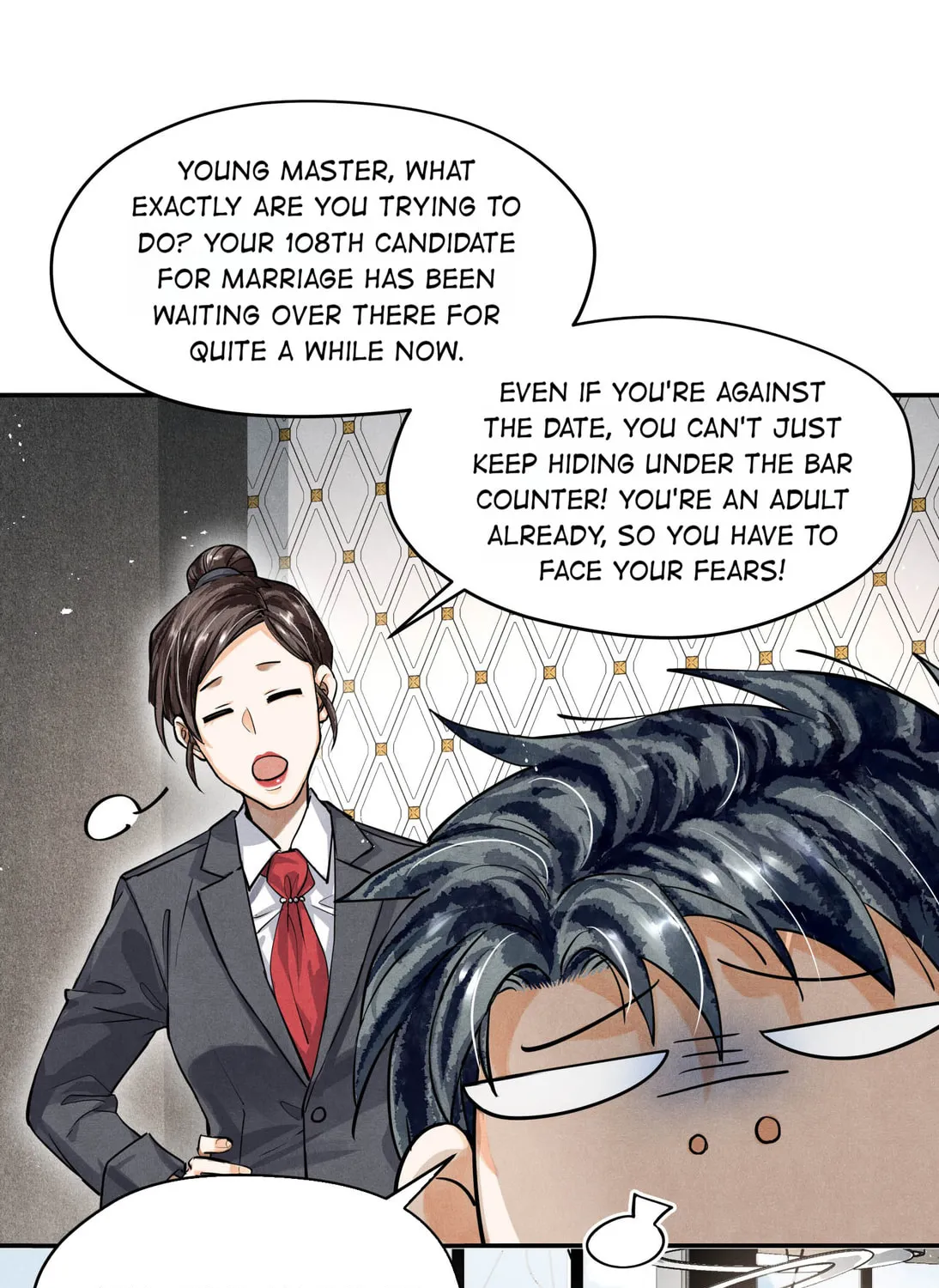 Read Breaking Through the Clouds chapter 70 image 37 on Lezhin