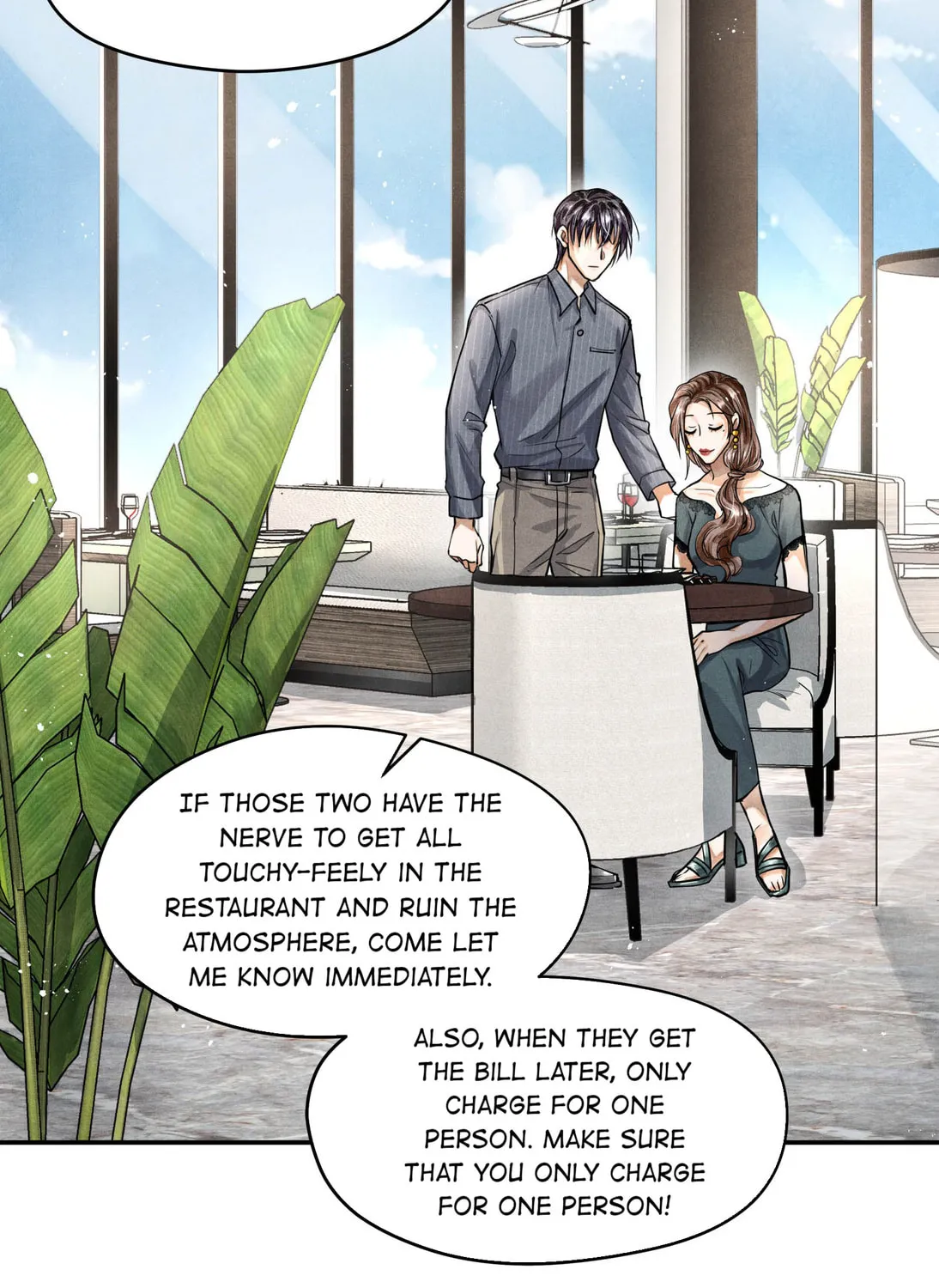 Read Breaking Through the Clouds chapter 70 image 39 on Lezhin