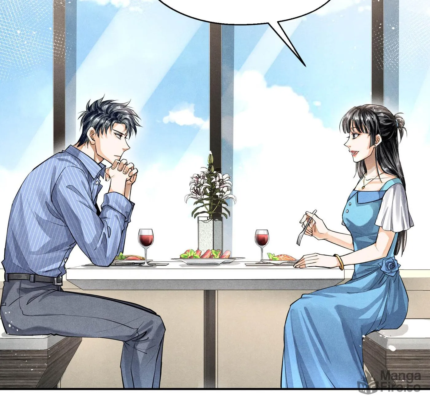 Read Breaking Through the Clouds chapter 70 image 48 on Lezhin