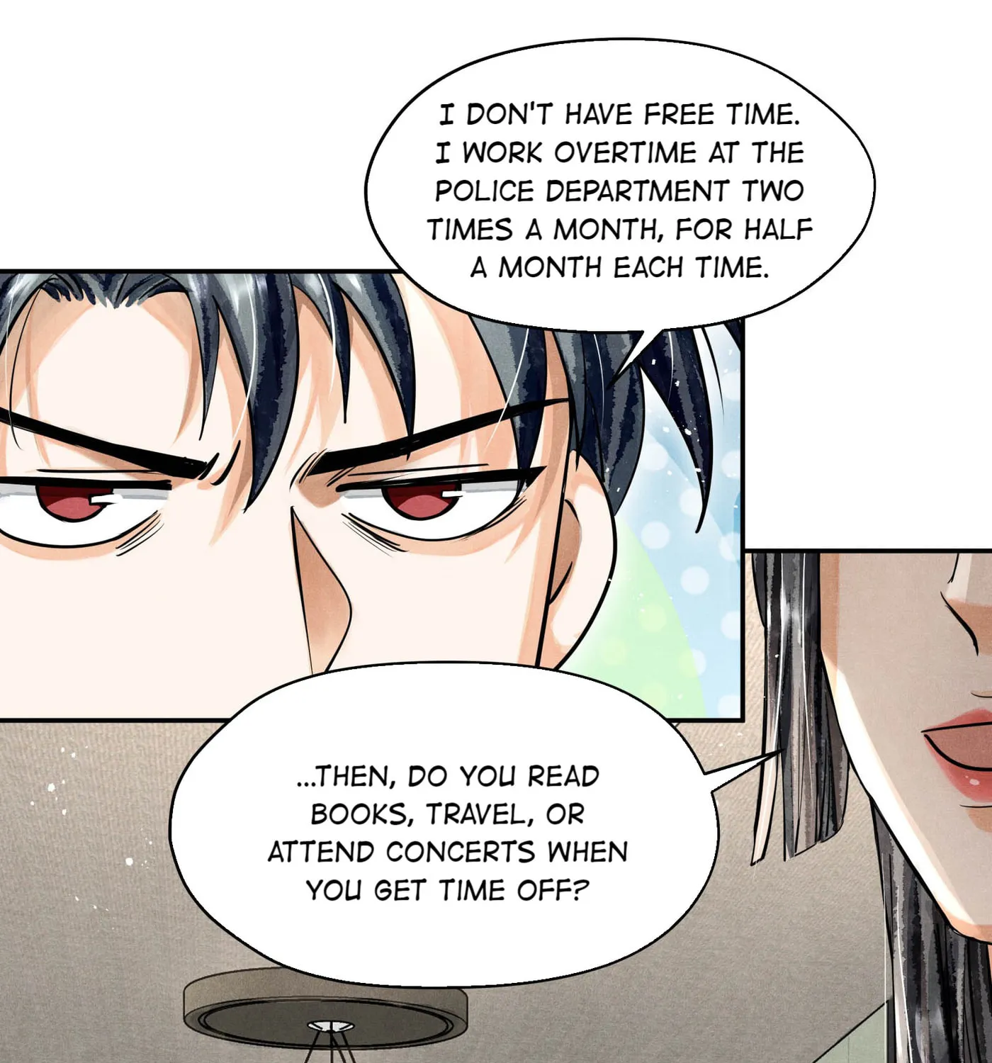 Read Breaking Through the Clouds chapter 70 image 49 on Lezhin