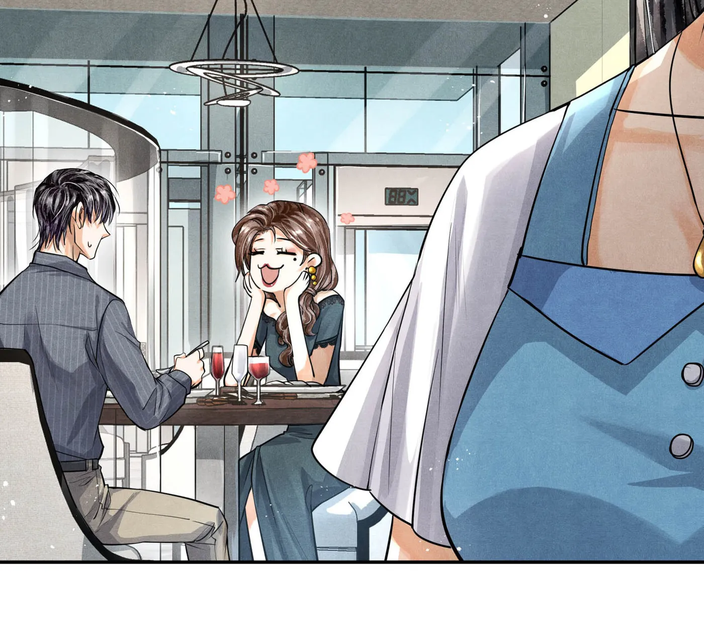 Read Breaking Through the Clouds chapter 70 image 50 on Lezhin