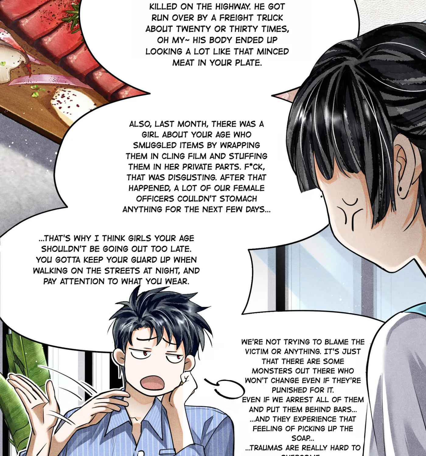 Read Breaking Through the Clouds chapter 70 image 54 on Lezhin