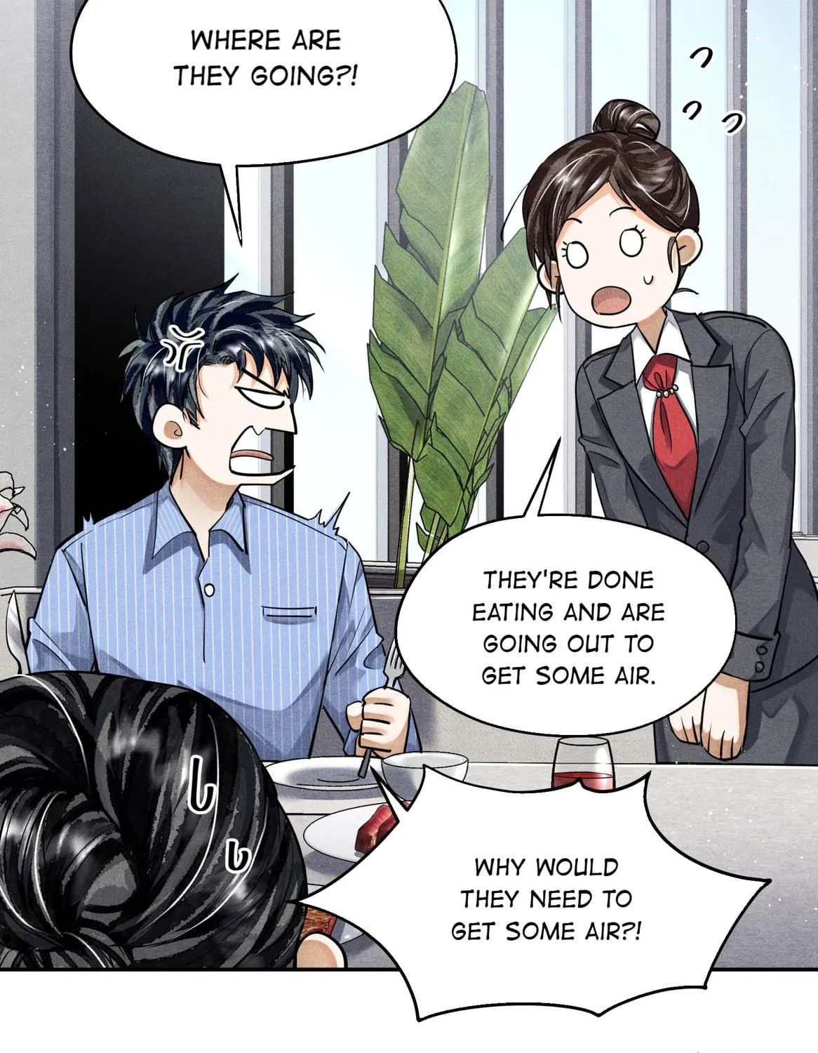 Read Breaking Through the Clouds chapter 70 image 60 on Lezhin