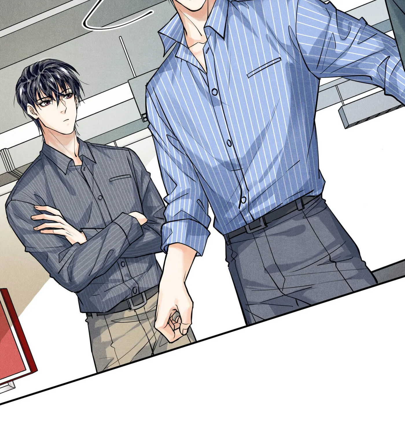 Read Breaking Through the Clouds chapter 70 image 7 on Lezhin