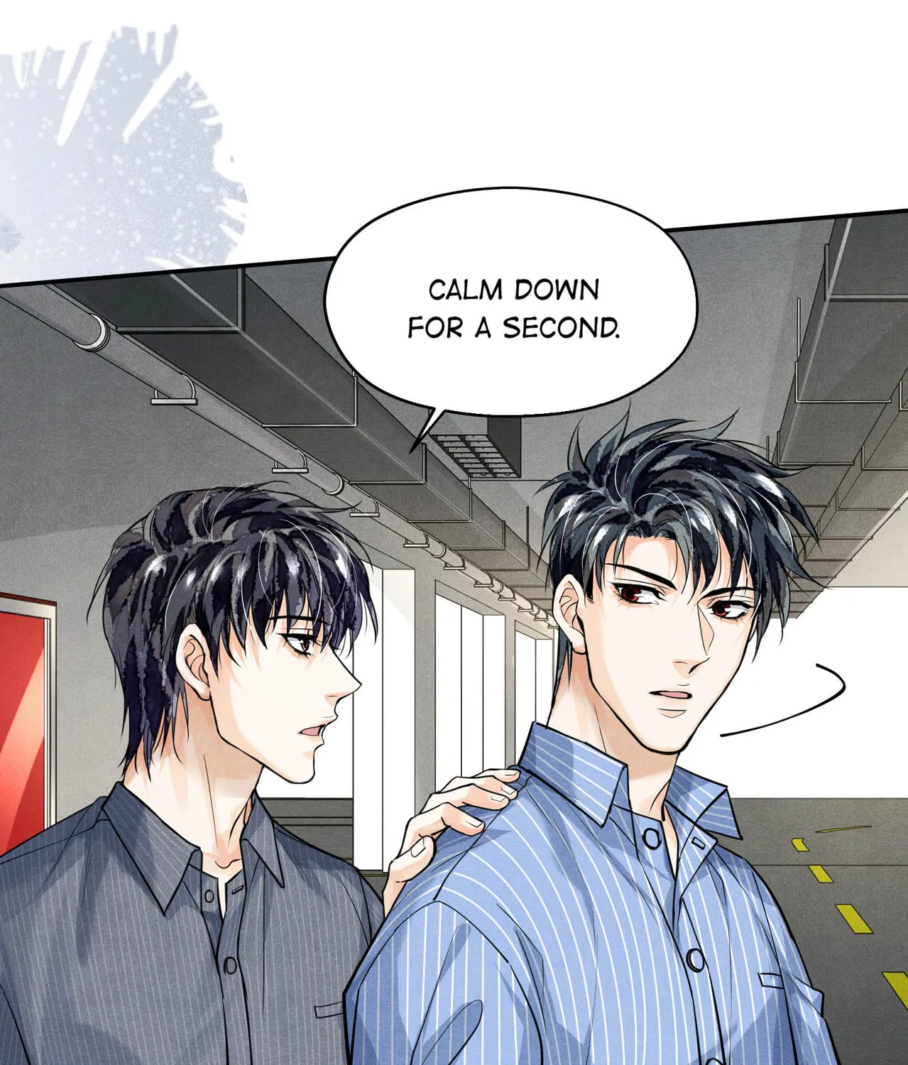 Read Breaking Through the Clouds chapter 70 image 9 on Lezhin