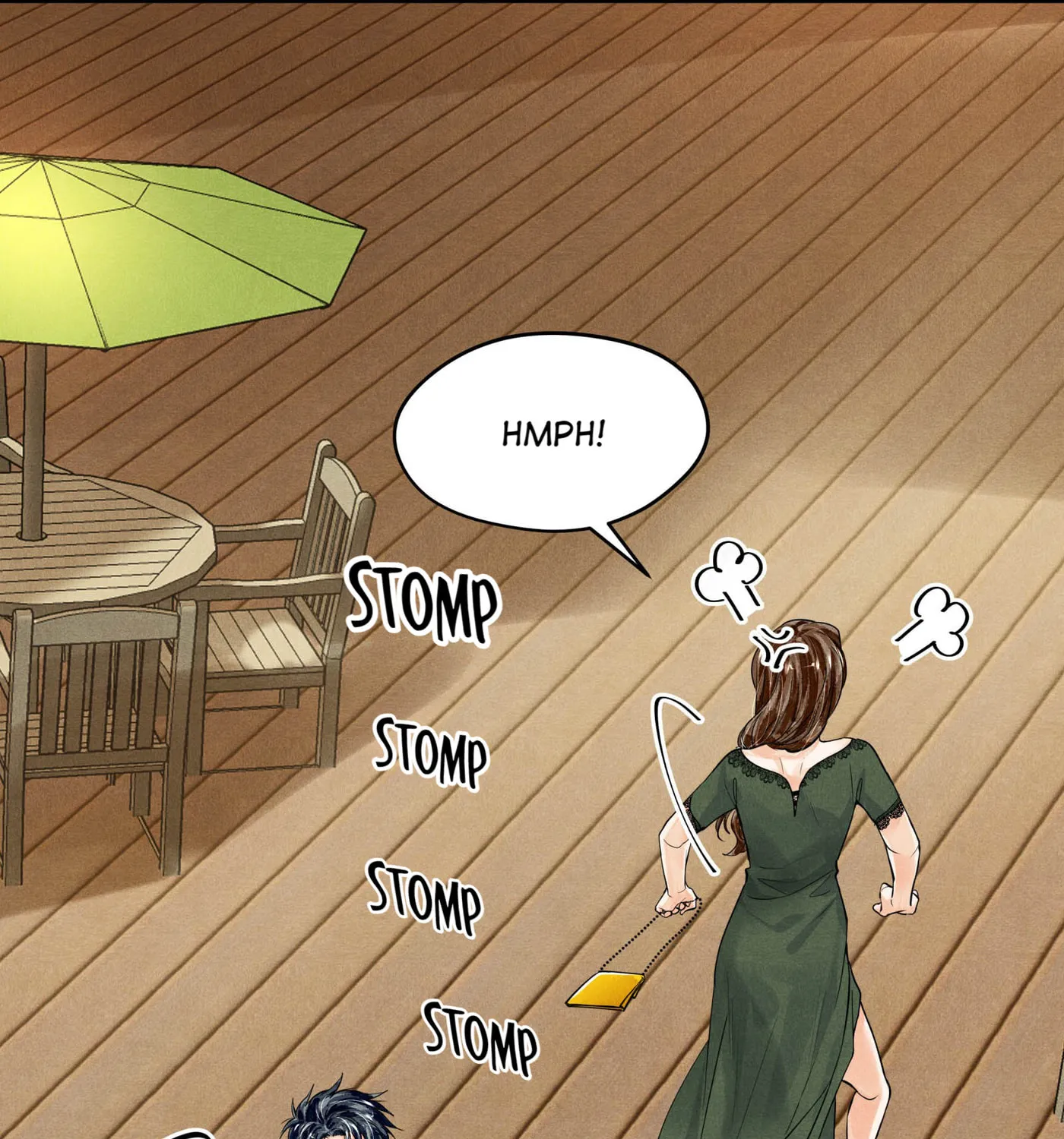 Read Breaking Through the Clouds chapter 71 image 12 on Lezhin