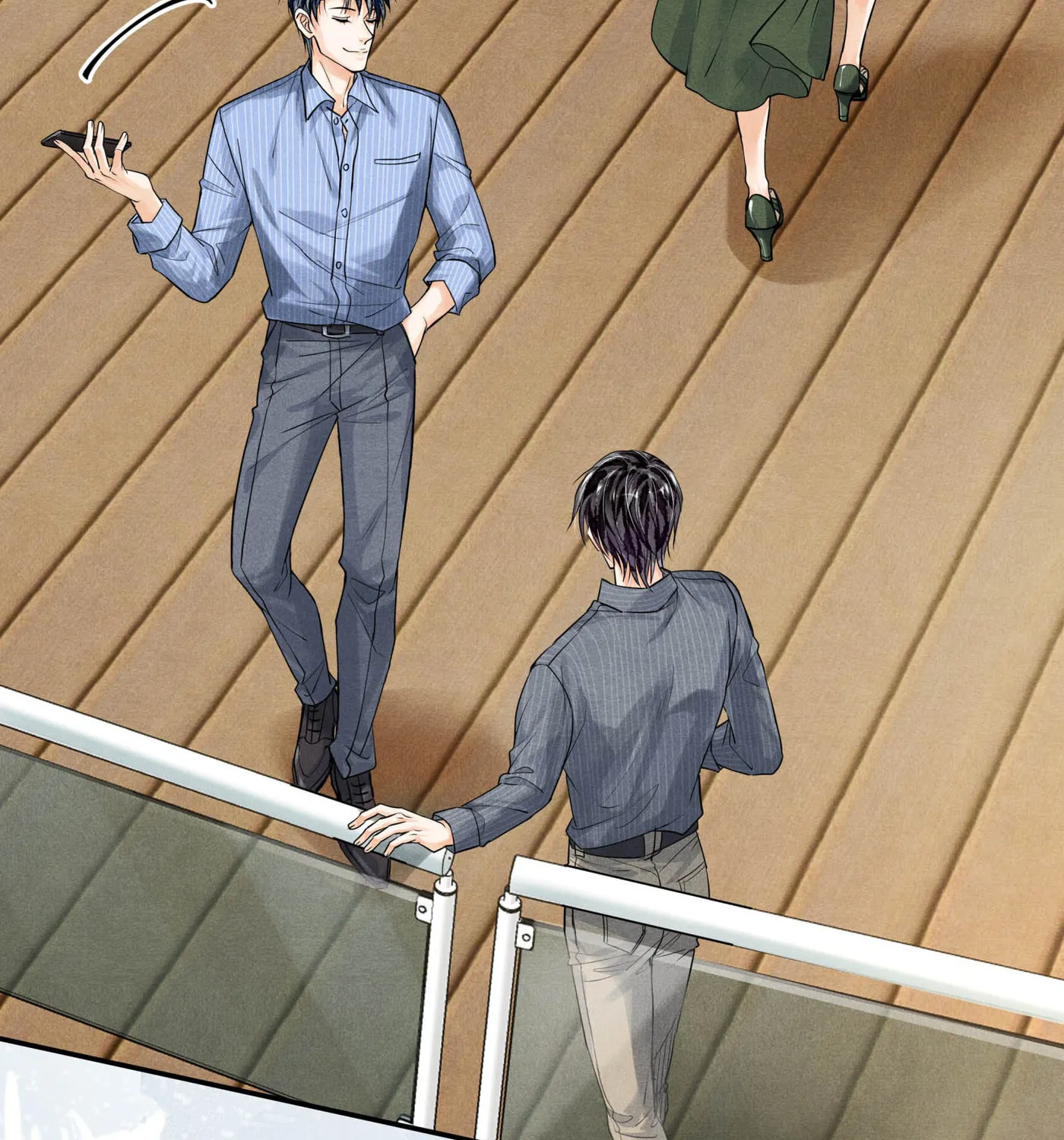 Read Breaking Through the Clouds chapter 71 image 13 on Lezhin