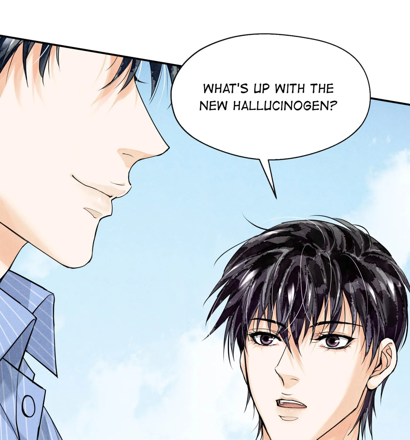 Read Breaking Through the Clouds chapter 71 image 15 on Lezhin