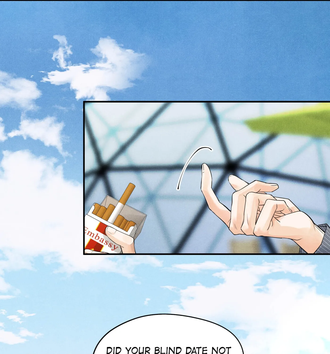 Read Breaking Through the Clouds chapter 71 image 19 on Lezhin