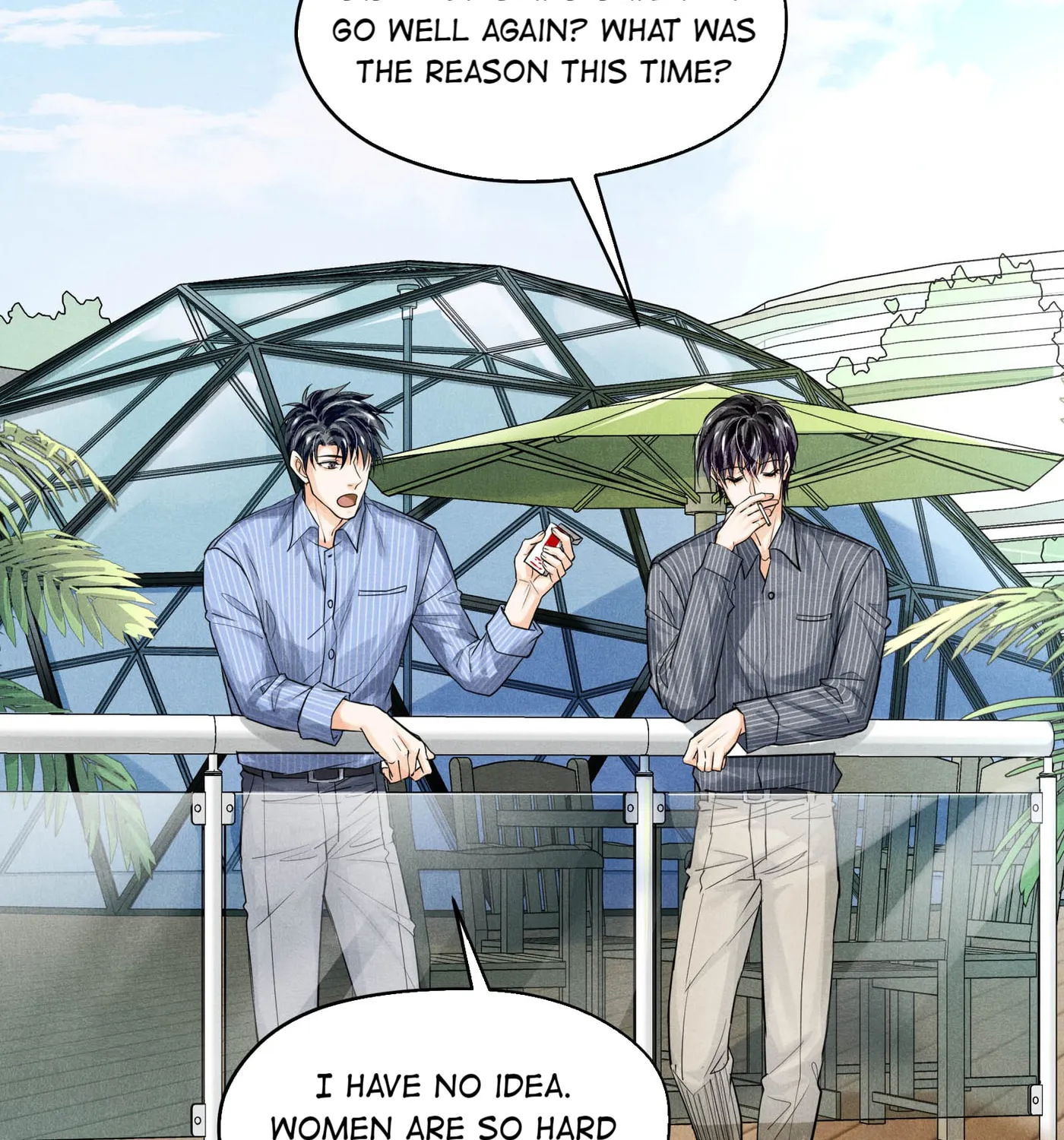Read Breaking Through the Clouds chapter 71 image 20 on Lezhin