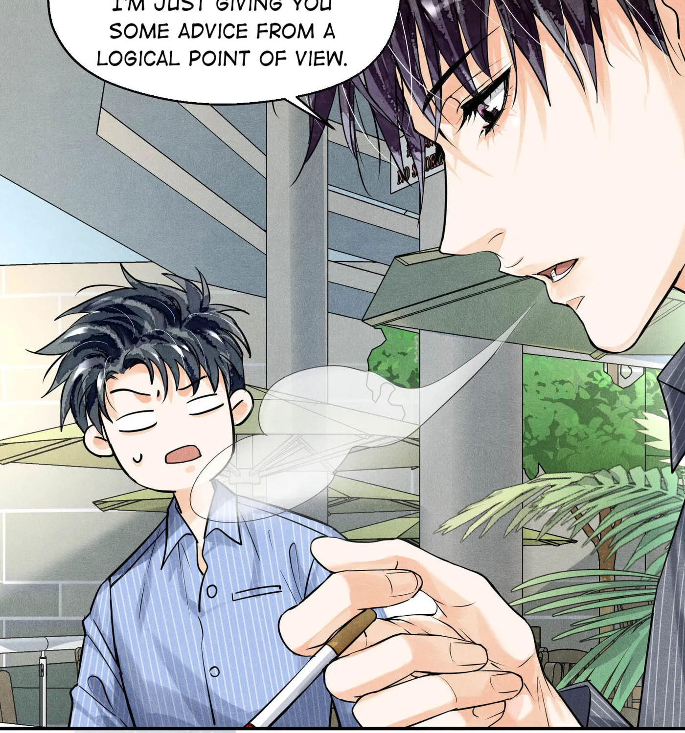Read Breaking Through the Clouds chapter 71 image 23 on Lezhin