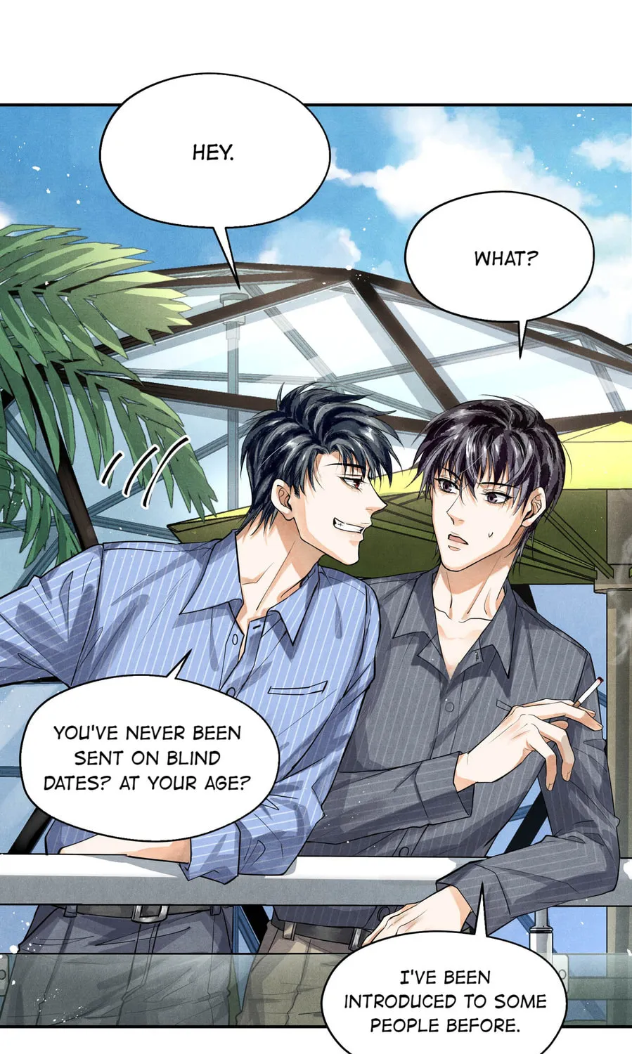 Read Breaking Through the Clouds chapter 71 image 25 on Lezhin