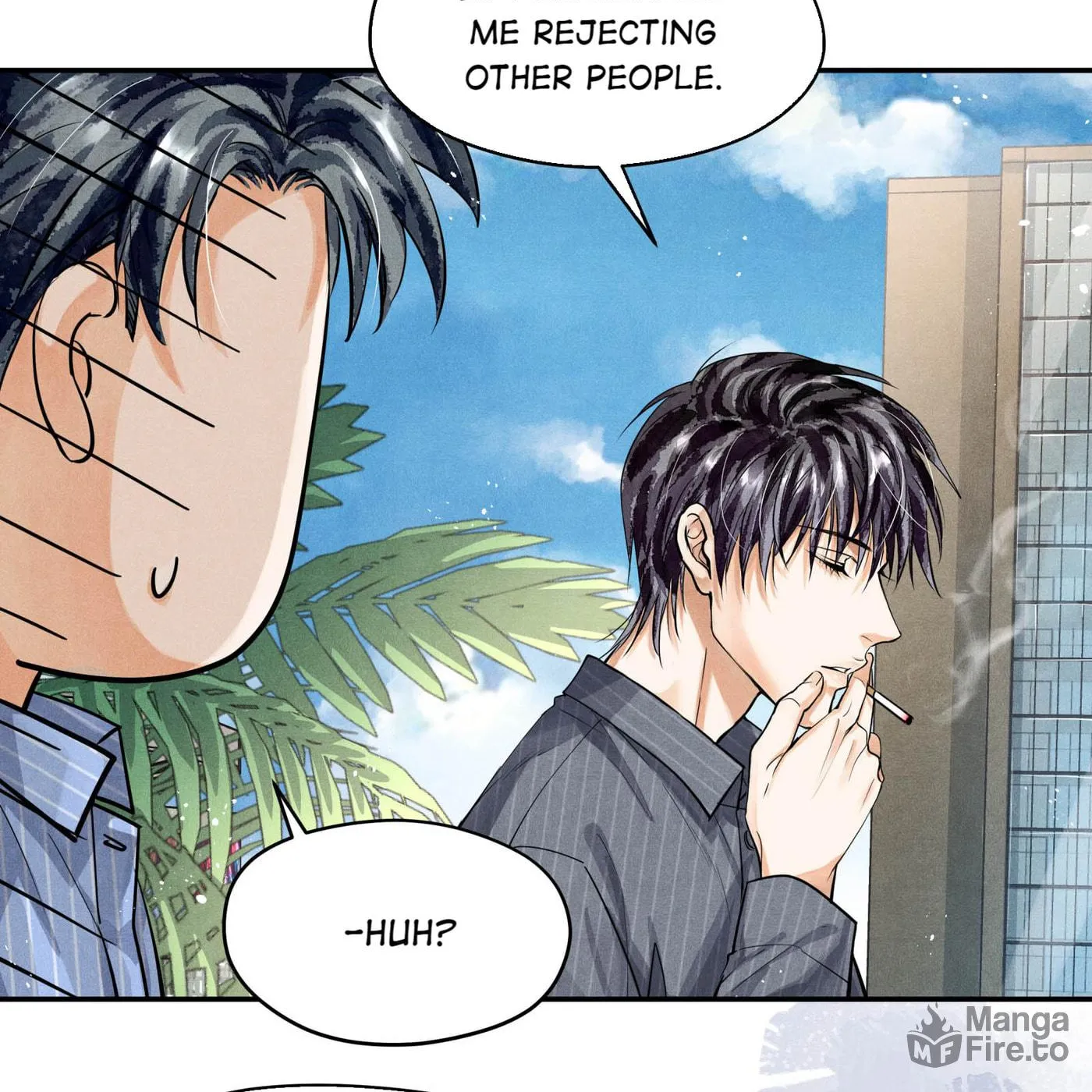 Read Breaking Through the Clouds chapter 71 image 28 on Lezhin