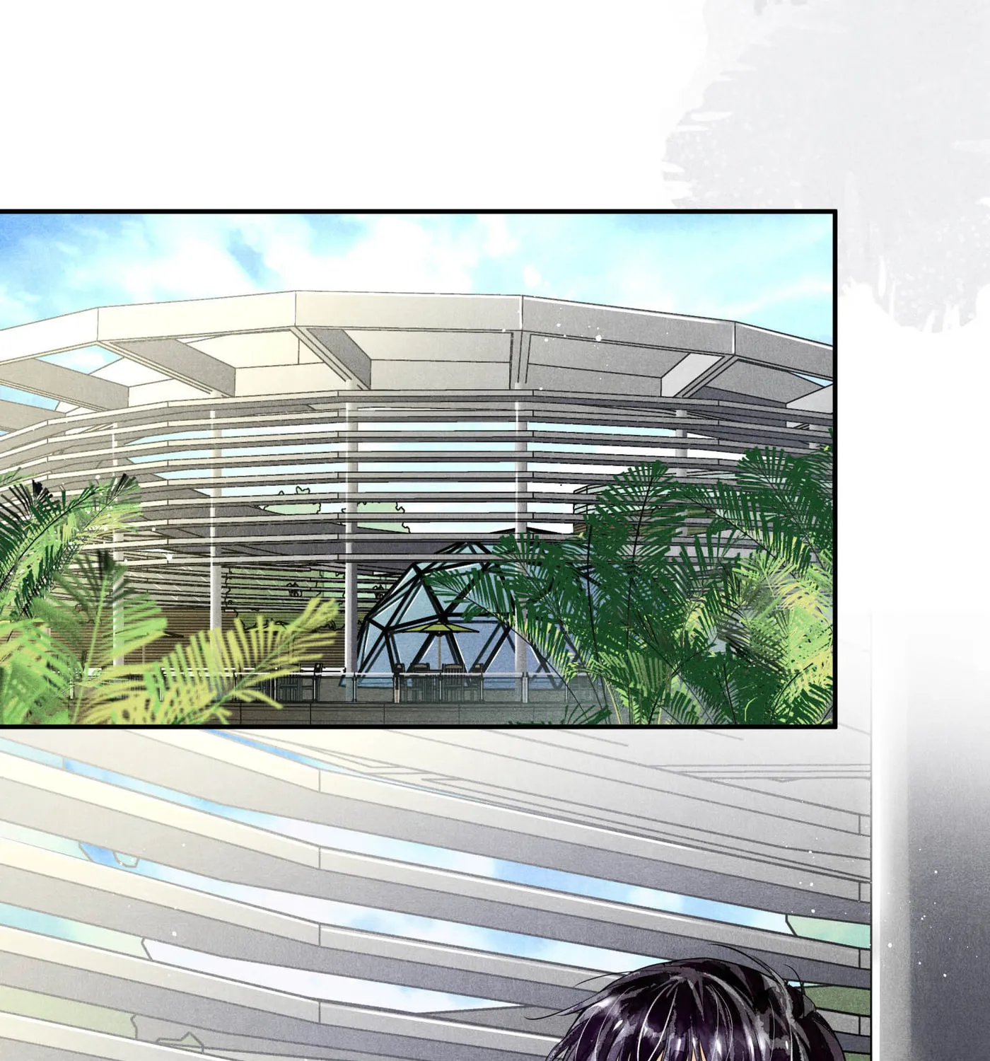 Read Breaking Through the Clouds chapter 71 image 3 on Lezhin