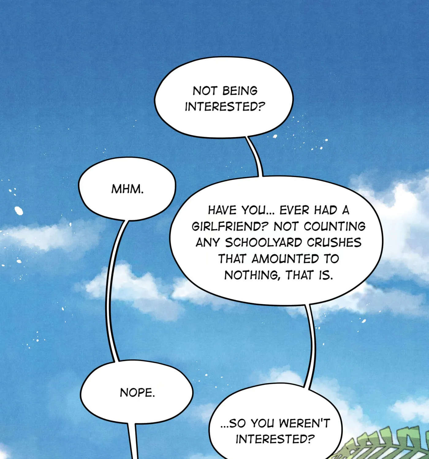 Read Breaking Through the Clouds chapter 71 image 31 on Lezhin