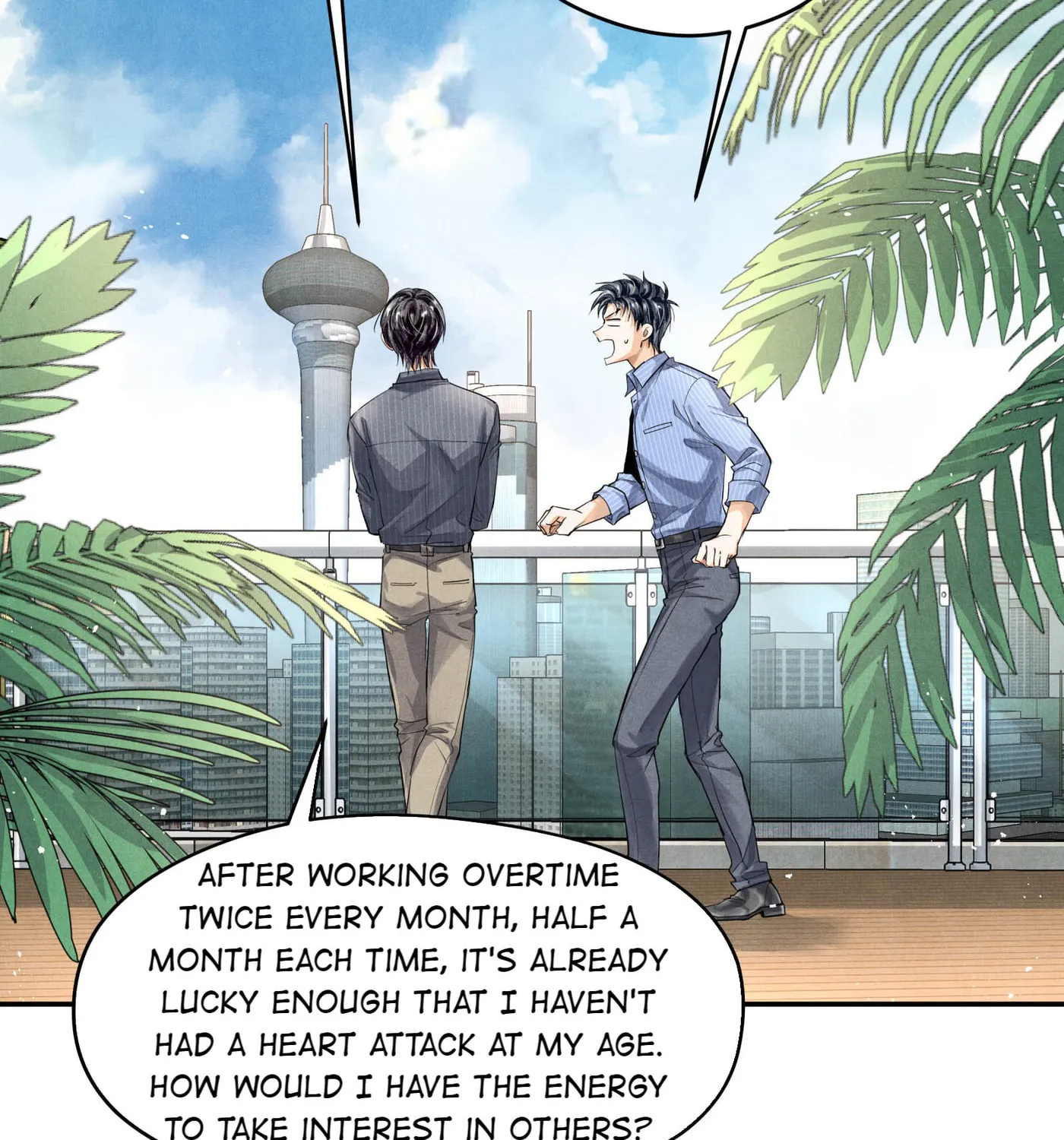 Read Breaking Through the Clouds chapter 71 image 32 on Lezhin