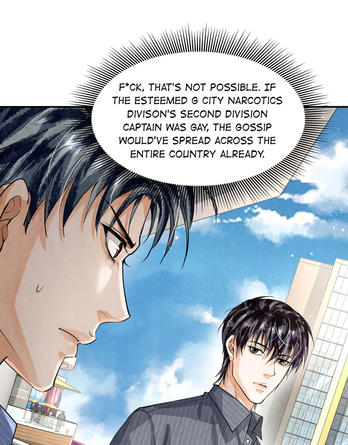 Read Breaking Through the Clouds chapter 71 image 36 on Lezhin
