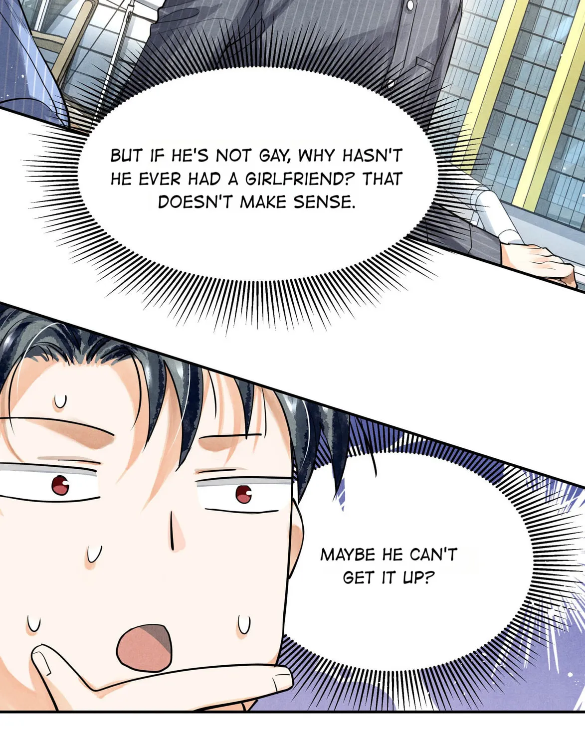 Read Breaking Through the Clouds chapter 71 image 38 on Lezhin