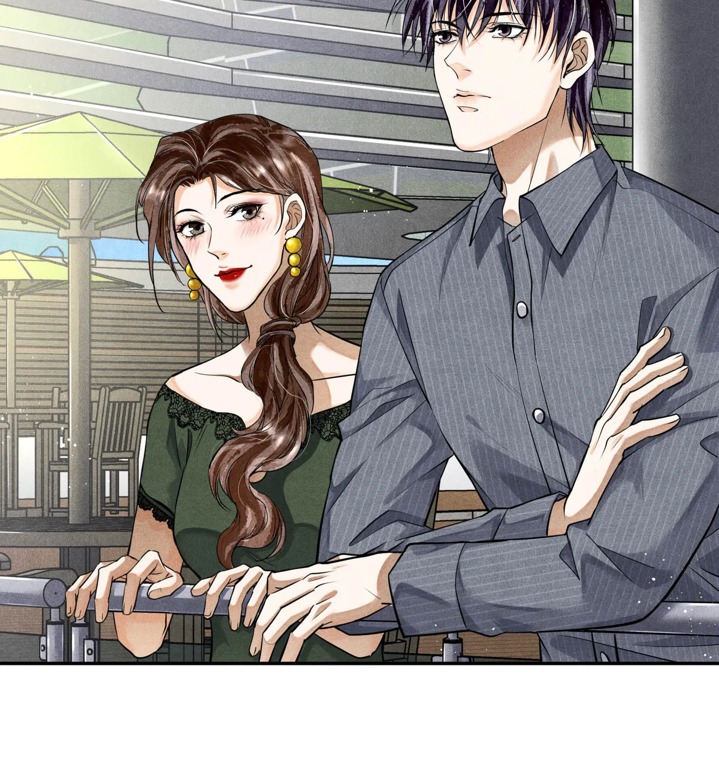 Read Breaking Through the Clouds chapter 71 image 4 on Lezhin