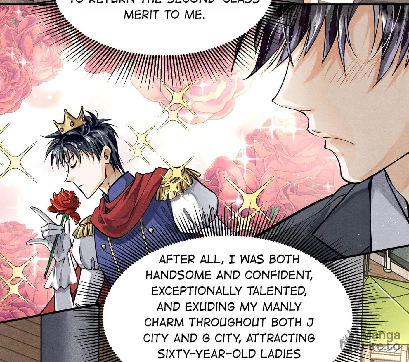 Read Breaking Through the Clouds chapter 71 image 41 on Lezhin