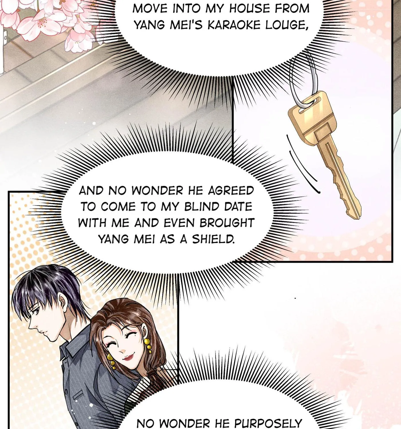 Read Breaking Through the Clouds chapter 71 image 44 on Lezhin