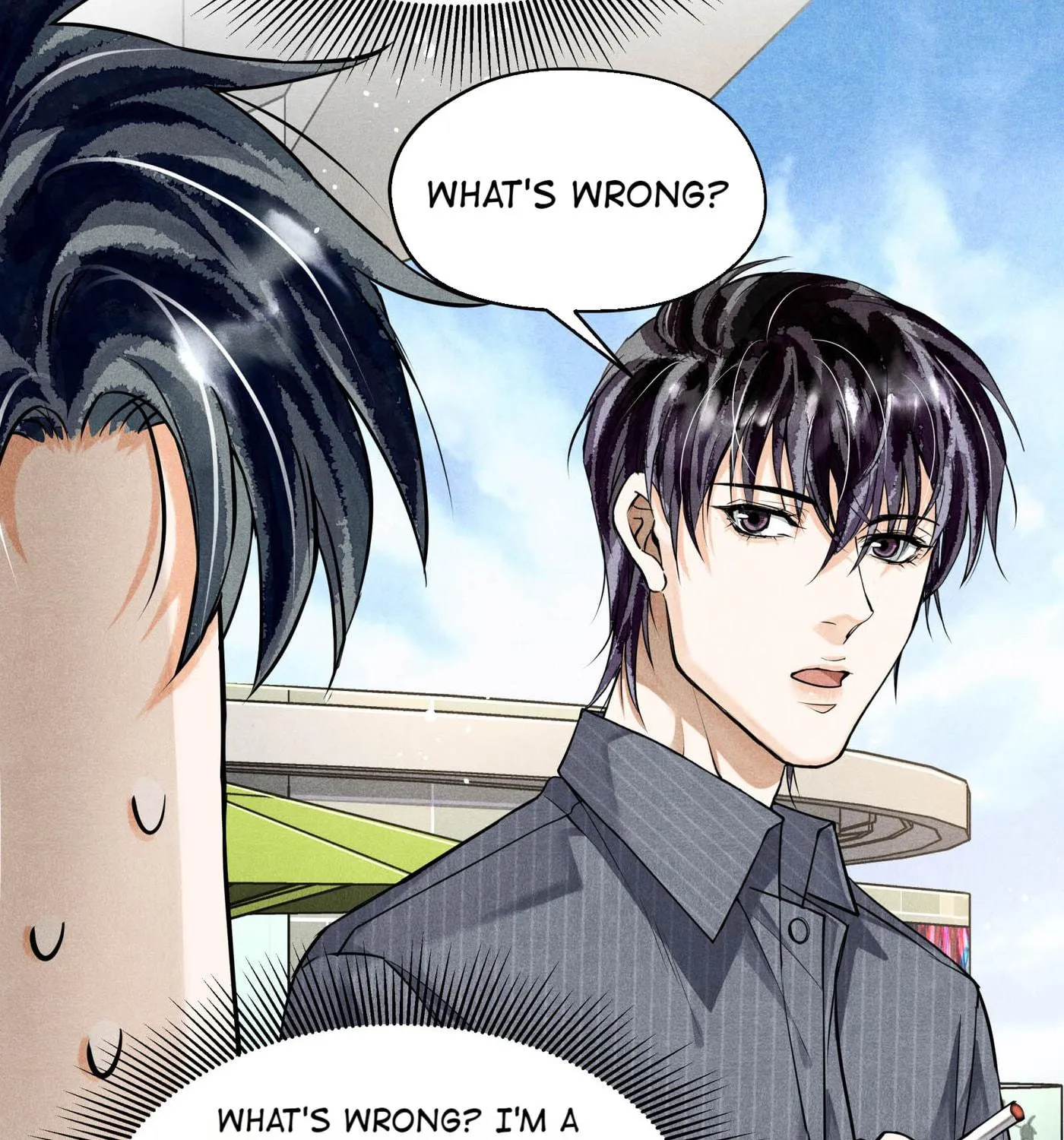 Read Breaking Through the Clouds chapter 71 image 46 on Lezhin