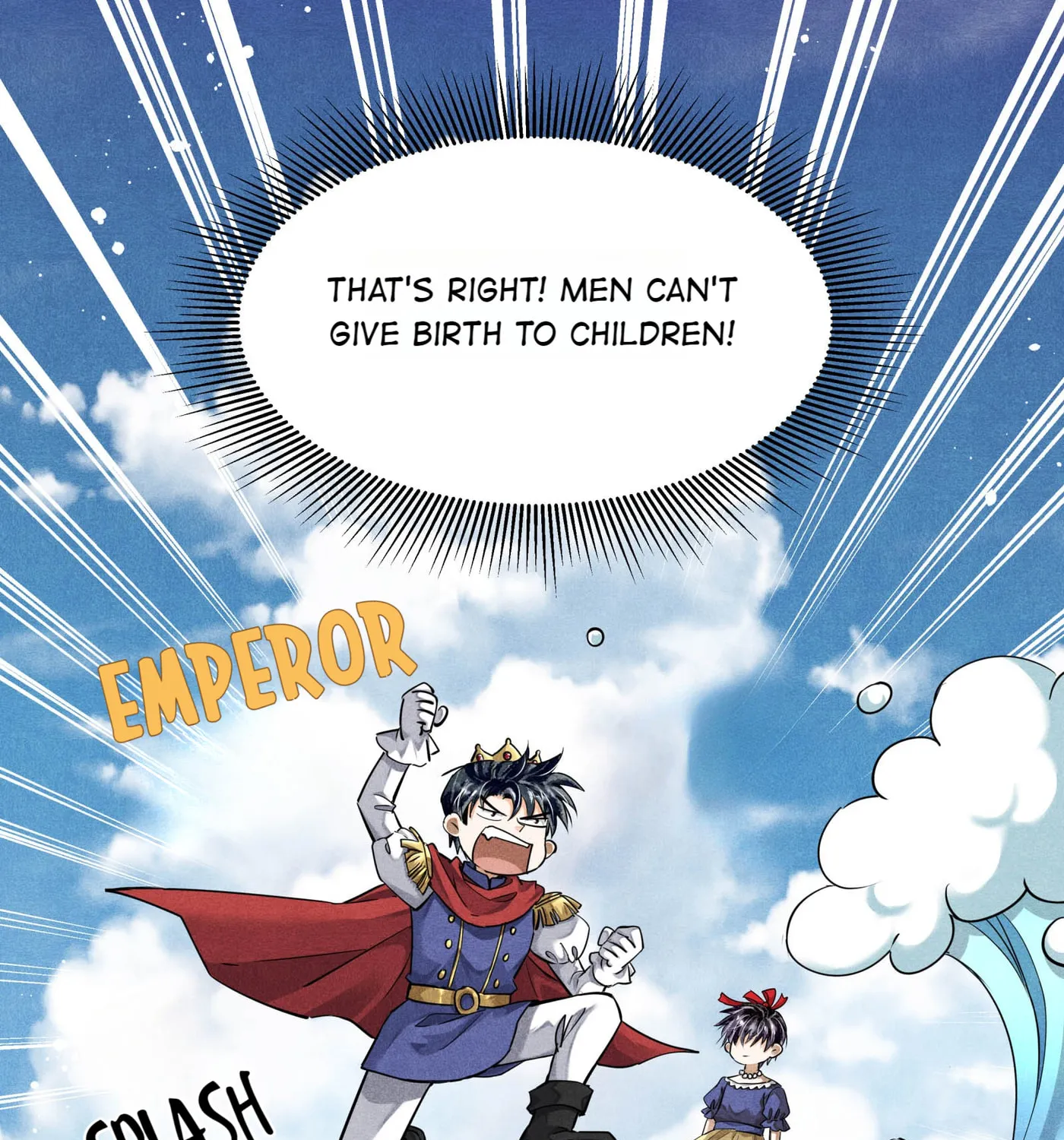 Read Breaking Through the Clouds chapter 71 image 48 on Lezhin