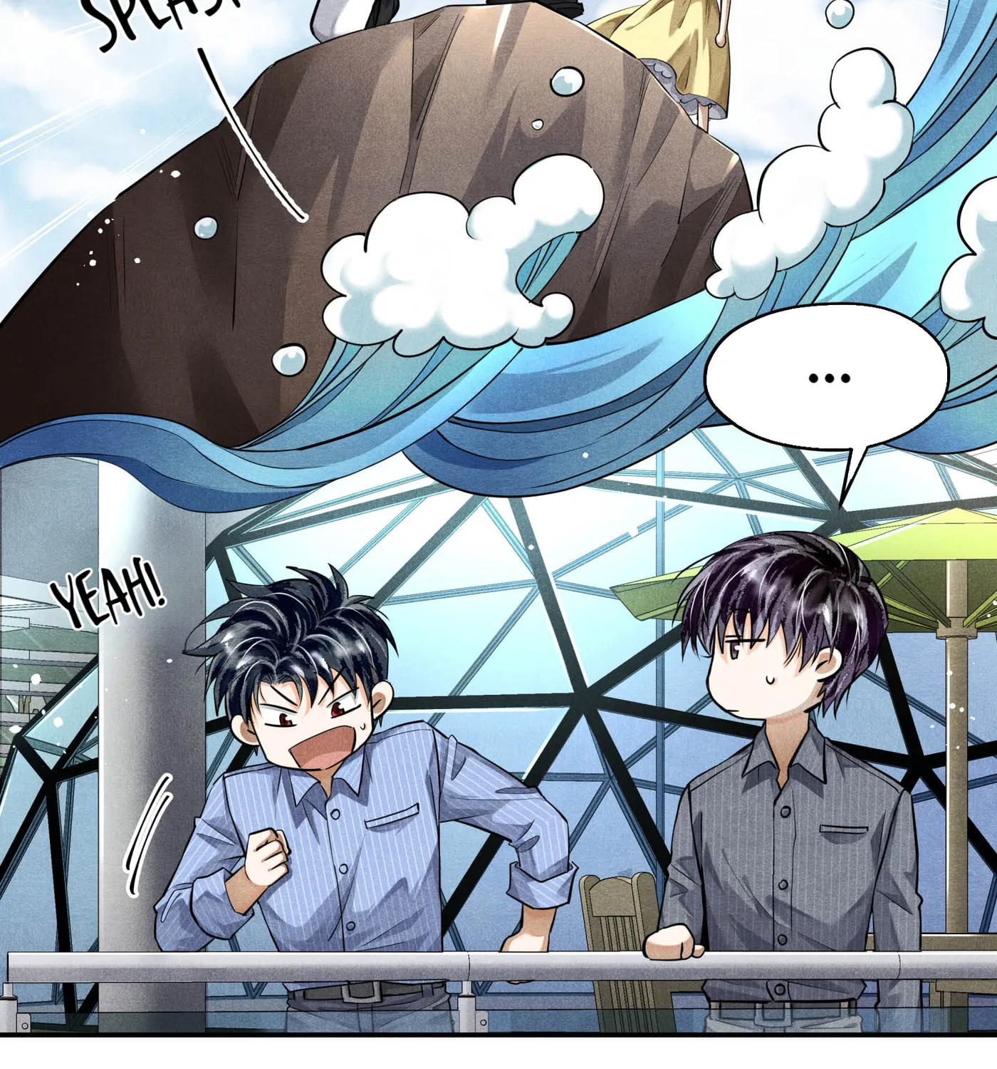 Read Breaking Through the Clouds chapter 71 image 49 on Lezhin